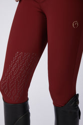 SYRACUSE WOMEN'S RIDING BREECHES WITH KNEE GRIP - TK FABRIC - Black | Vestrum