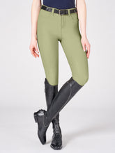 SYRACUSE WOMEN'S RIDING BREECHES WITH KNEE GRIP - TK FABRIC - Black | Vestrum