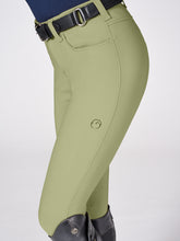 SYRACUSE WOMEN'S RIDING BREECHES WITH KNEE GRIP - TK FABRIC - Black | Vestrum