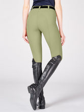 SYRACUSE WOMEN'S RIDING BREECHES WITH KNEE GRIP - TK FABRIC - Black | Vestrum