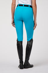 SYRACUSE WOMEN'S RIDING BREECHES WITH KNEE GRIP - TK FABRIC - Black | Vestrum