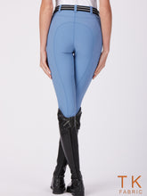 SYRACUSE WOMEN'S RIDING BREECHES WITH KNEE GRIP - TK FABRIC - Black | Vestrum