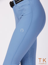 SYRACUSE WOMEN'S RIDING BREECHES WITH KNEE GRIP - TK FABRIC - Black | Vestrum