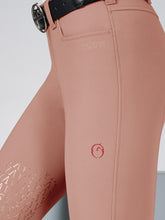 SYRACUSE PANTALONI DA EQUITAZIONE DA DONNA CON GRIP AL GINOCCHIO - TESSUTO TK - Nero | Vestrum