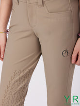 SYRACUSE GIRL'S RIDING BREECHES WITH KNEE GRIP - TK FABRIC - Black | Vestrum