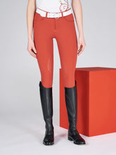 LAZISE PANTALONI DA DONNA CON GRIP AL GINOCCHIO E TASCHE SUL RETRO  - Bianco ottico | Vestrum