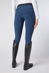 LAZISE WOMEN'S KNEE GRIP BREECHES WITH POCKETS ON THE BACK - Optical white | Vestrum