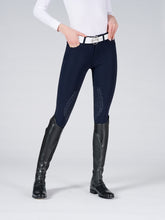 LAZISE PANTALONI DA DONNA CON GRIP AL GINOCCHIO E TASCHE SUL RETRO  - Bianco ottico | Vestrum