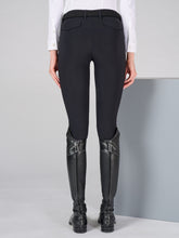 LAZISE WOMEN'S KNEE GRIP BREECHES WITH POCKETS ON THE BACK - Optical white | Vestrum