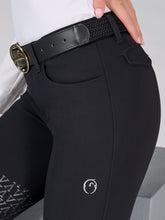 LAZISE WOMEN'S KNEE GRIP BREECHES WITH POCKETS ON THE BACK - Optical white | Vestrum