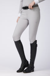 LAZISE WOMEN'S KNEE GRIP BREECHES WITH POCKETS ON THE BACK - Optical white | Vestrum