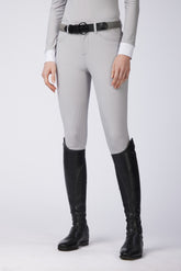 LAZISE WOMEN'S KNEE GRIP BREECHES WITH POCKETS ON THE BACK - Optical white | Vestrum