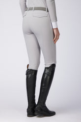 LAZISE WOMEN'S KNEE GRIP BREECHES WITH POCKETS ON THE BACK - Optical white | Vestrum