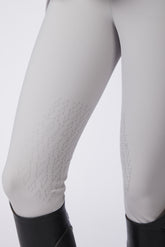 LAZISE WOMEN'S KNEE GRIP BREECHES WITH POCKETS ON THE BACK - Optical white | Vestrum