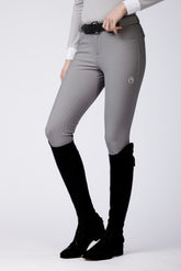 LAZISE WOMEN'S KNEE GRIP BREECHES WITH POCKETS ON THE BACK - Optical white | Vestrum