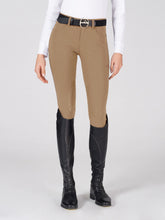 LAZISE WOMEN'S KNEE GRIP BREECHES WITH POCKETS ON THE BACK - Optical white | Vestrum
