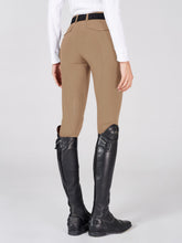 LAZISE WOMEN'S KNEE GRIP BREECHES WITH POCKETS ON THE BACK - Optical white | Vestrum