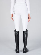 MOLVENO WOMEN'S RIDING BREECHES WITH KNEE GRIP - Dark grey blue navy | Vestrum