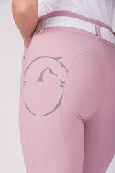 MOLVENO WOMEN'S RIDING BREECHES WITH KNEE GRIP - Dark grey blue navy | Vestrum