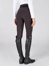 MOLVENO WOMEN'S RIDING BREECHES WITH KNEE GRIP - Dark grey blue navy | Vestrum