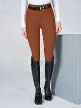 MOLVENO WOMEN'S RIDING BREECHES WITH KNEE GRIP - Dark grey blue navy | Vestrum