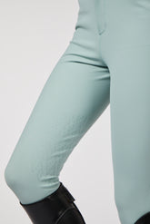 MOLVENO WOMEN'S RIDING BREECHES WITH KNEE GRIP - Dark grey blue navy | Vestrum
