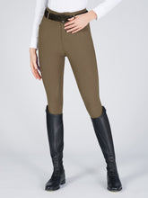 MOLVENO WOMEN'S RIDING BREECHES WITH KNEE GRIP - Dark grey blue navy | Vestrum