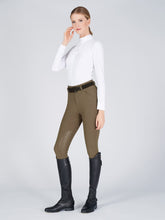 MOLVENO WOMEN'S RIDING BREECHES WITH KNEE GRIP - Dark grey blue navy | Vestrum