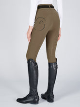 MOLVENO WOMEN'S RIDING BREECHES WITH KNEE GRIP - Dark grey blue navy | Vestrum