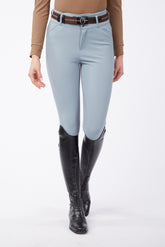 MOLVENO WOMEN'S RIDING BREECHES WITH KNEE GRIP - Dark grey blue navy | Vestrum