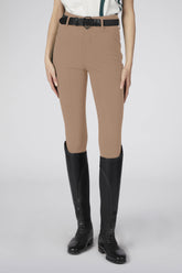 MOLVENO WOMEN'S RIDING BREECHES WITH KNEE GRIP - Dark grey blue navy | Vestrum