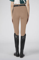 MOLVENO WOMEN'S RIDING BREECHES WITH KNEE GRIP - Dark grey blue navy | Vestrum