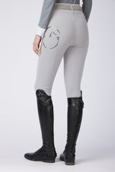 MOLVENO WOMEN'S RIDING BREECHES WITH KNEE GRIP - Dark grey blue navy | Vestrum