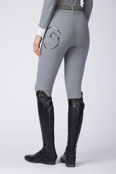 MOLVENO WOMEN'S RIDING BREECHES WITH KNEE GRIP - Dark grey blue navy | Vestrum
