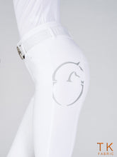 MOLVENO WOMEN'S RIDING BREECHES WITH KNEE GRIP - TK FABRIC - Blue navy | Vestrum