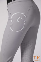 MOLVENO PANTALONI DA EQUITAZIONE DONNA CON GRIP AL GINOCCHIO - TESSUTO TK - Blu navy | Vestrum