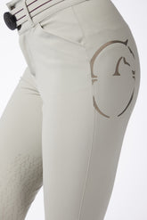 MOLVENO PANTALONI DA EQUITAZIONE DONNA CON GRIP AL GINOCCHIO - TESSUTO TK - Blu navy | Vestrum