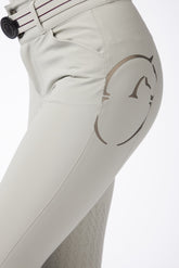 MOLVENO PANTALONI DA EQUITAZIONE DONNA CON GRIP AL GINOCCHIO - TESSUTO TK - Blu navy | Vestrum