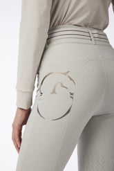 MOLVENO PANTALONI DA EQUITAZIONE DONNA CON GRIP AL GINOCCHIO - TESSUTO TK - Blu navy | Vestrum
