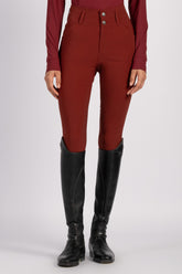 MOLVENO WOMEN'S RIDING BREECHES WITH KNEE GRIP - TK FABRIC - Blue navy | Vestrum