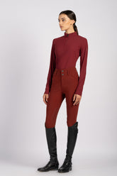MOLVENO WOMEN'S RIDING BREECHES WITH KNEE GRIP - TK FABRIC - Blue navy | Vestrum