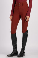 MOLVENO WOMEN'S RIDING BREECHES WITH KNEE GRIP - TK FABRIC - Blue navy | Vestrum