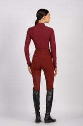 MOLVENO WOMEN'S RIDING BREECHES WITH KNEE GRIP - TK FABRIC - Blue navy | Vestrum