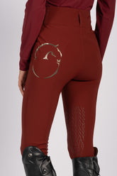 MOLVENO WOMEN'S RIDING BREECHES WITH KNEE GRIP - TK FABRIC - Blue navy | Vestrum