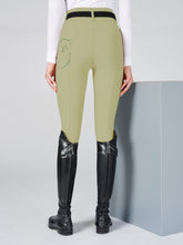 MOLVENO WOMEN'S RIDING BREECHES WITH KNEE GRIP - TK FABRIC - Blue navy | Vestrum