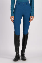 MOLVENO WOMEN'S RIDING BREECHES WITH KNEE GRIP - TK FABRIC - Blue navy | Vestrum