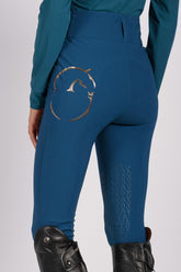MOLVENO WOMEN'S RIDING BREECHES WITH KNEE GRIP - TK FABRIC - Blue navy | Vestrum