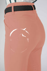 MOLVENO PANTALONI DA EQUITAZIONE DONNA CON GRIP AL GINOCCHIO - TESSUTO TK - Blu navy | Vestrum