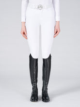 SYRACUSE WOMEN'S FULL GRIP RIDING BREECHES WITH V GRIP - Optical white | Vestrum