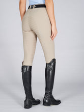 SYRACUSE WOMEN'S FULL GRIP RIDING BREECHES WITH V GRIP - Optical white | Vestrum